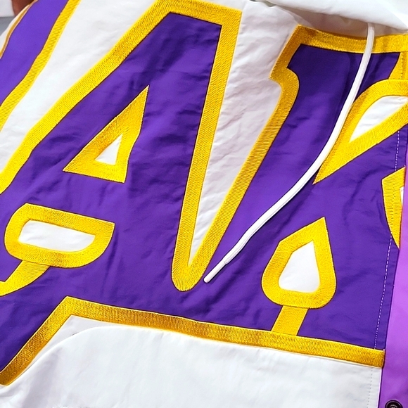 NWT Women's (UNISEX) Nike X Ambush LAKERS Jacket - Picture 14 of 14